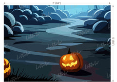 LB1489 Halloween Backdrop