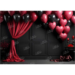 LB1215 Valentine's Day Backdrop