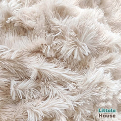 Artificial Fur Fabric FB029 | Beige