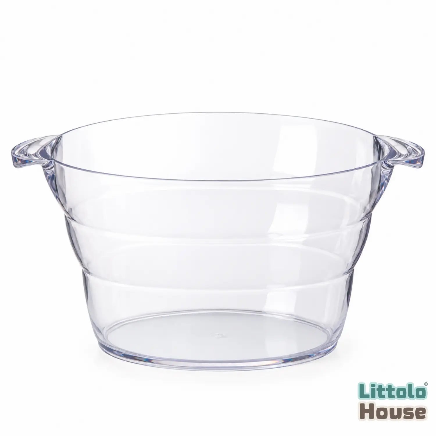 Baby Milk Bathtub Style 2 | Newborn | Tranparent