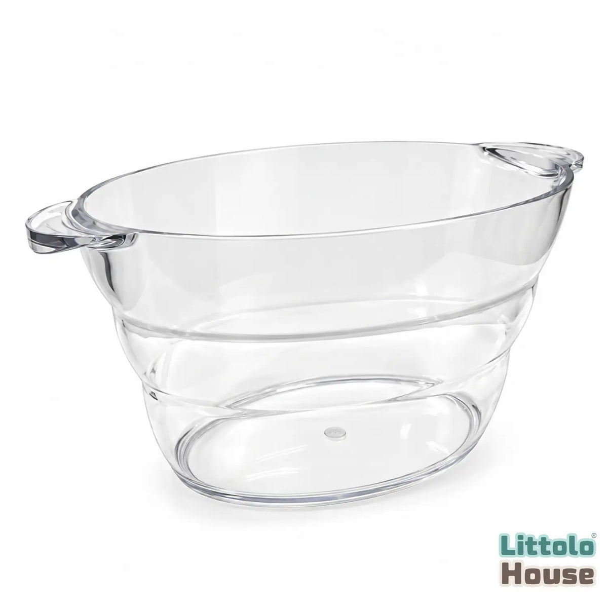 Baby Milk Bathtub Style 2 | Newborn | Tranparent