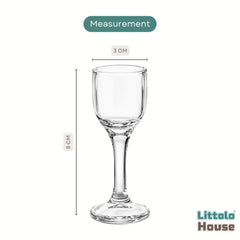 Mini Classic Goblet D199 | Pack of 2 | Transparent
