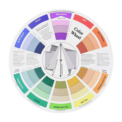 Creative Color Palette Wheel Guide – Color Matching & Styling Tool | Multicolour