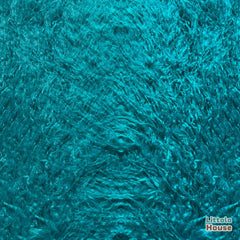 Artificial Fur Layer  | Teal Green