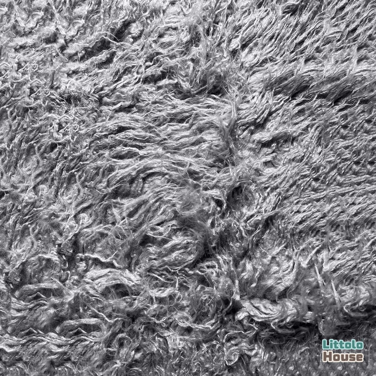 Artificial Fur Layer  | Grey