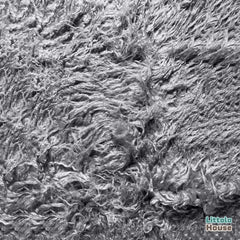 Artificial Fur Layer  | Grey