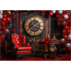 LB1251 Valentine's Day Backdrop