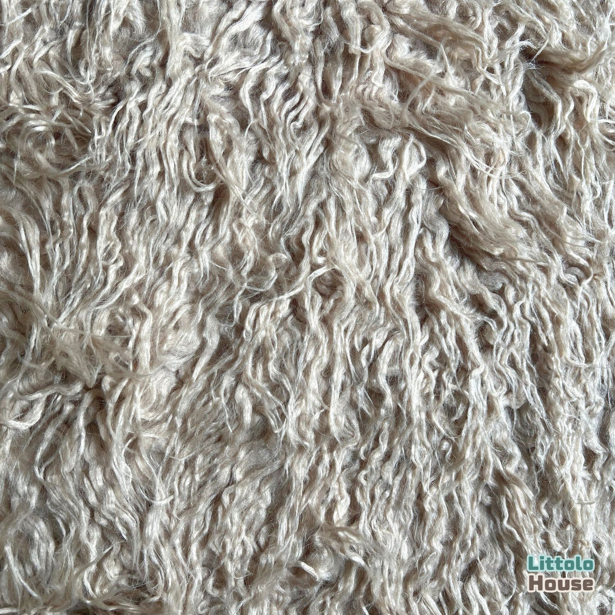 Artificial Fur Layer  | Khaki