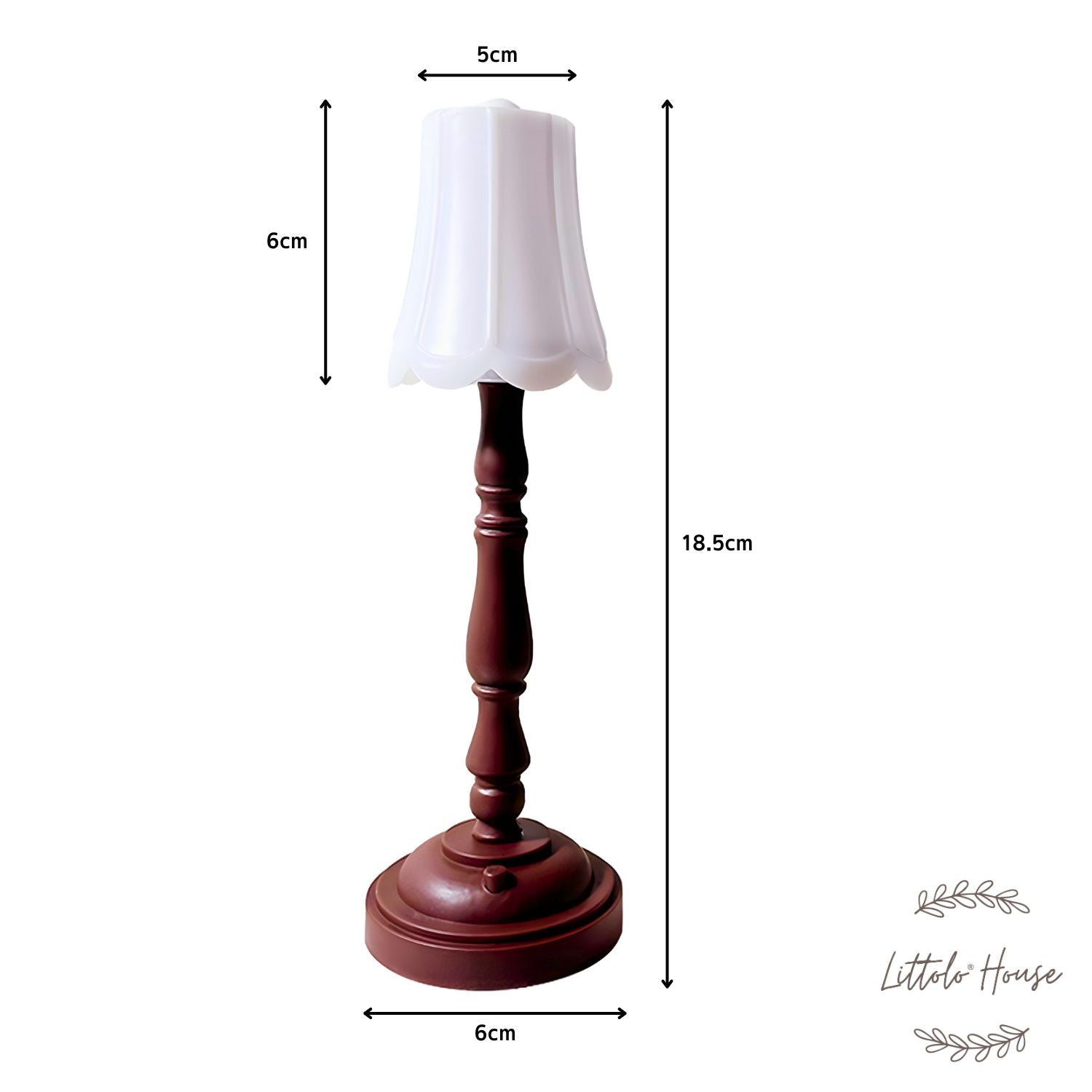 Decorative Lamp | Decorative Add-ons | Brown