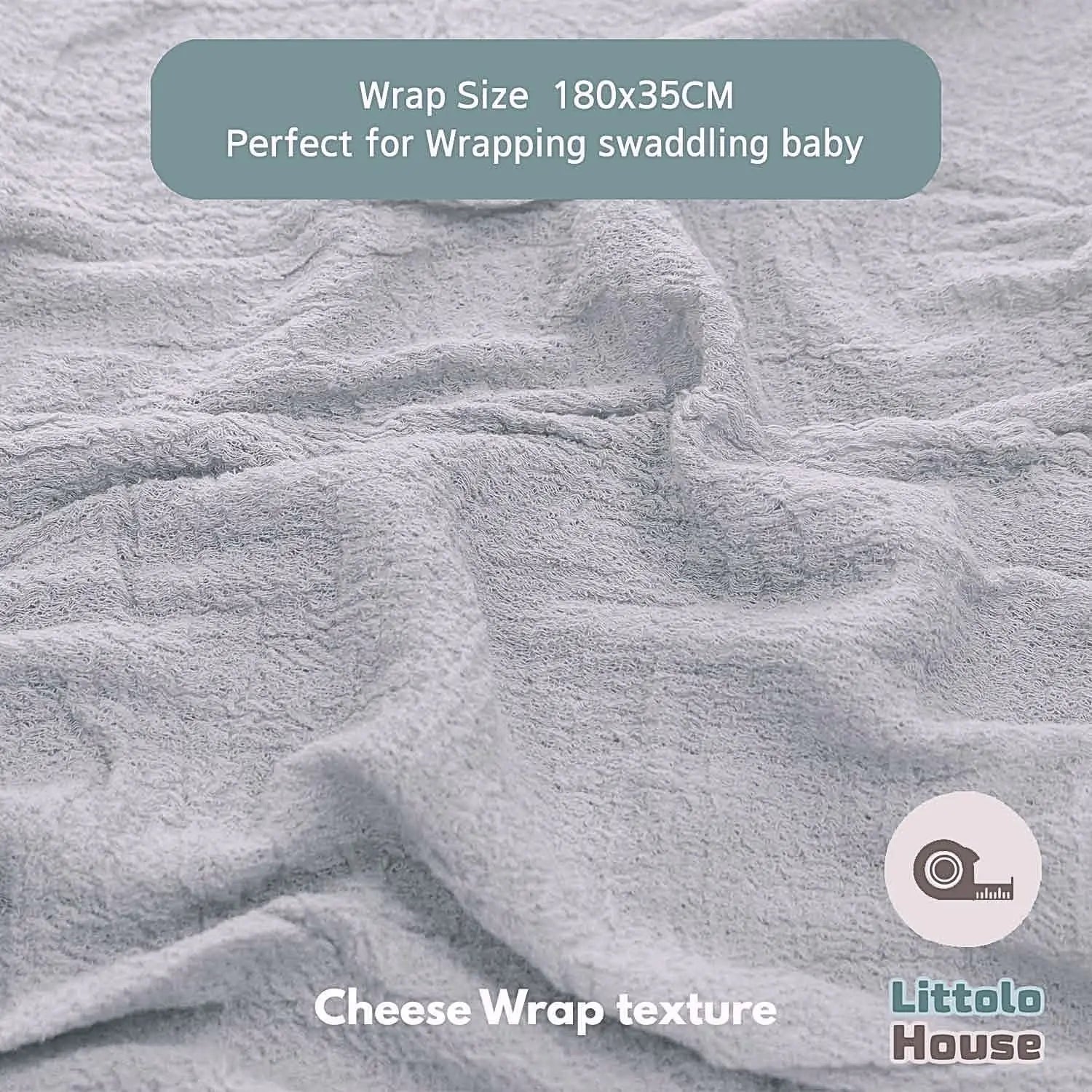 Cheese Wrap | Grey