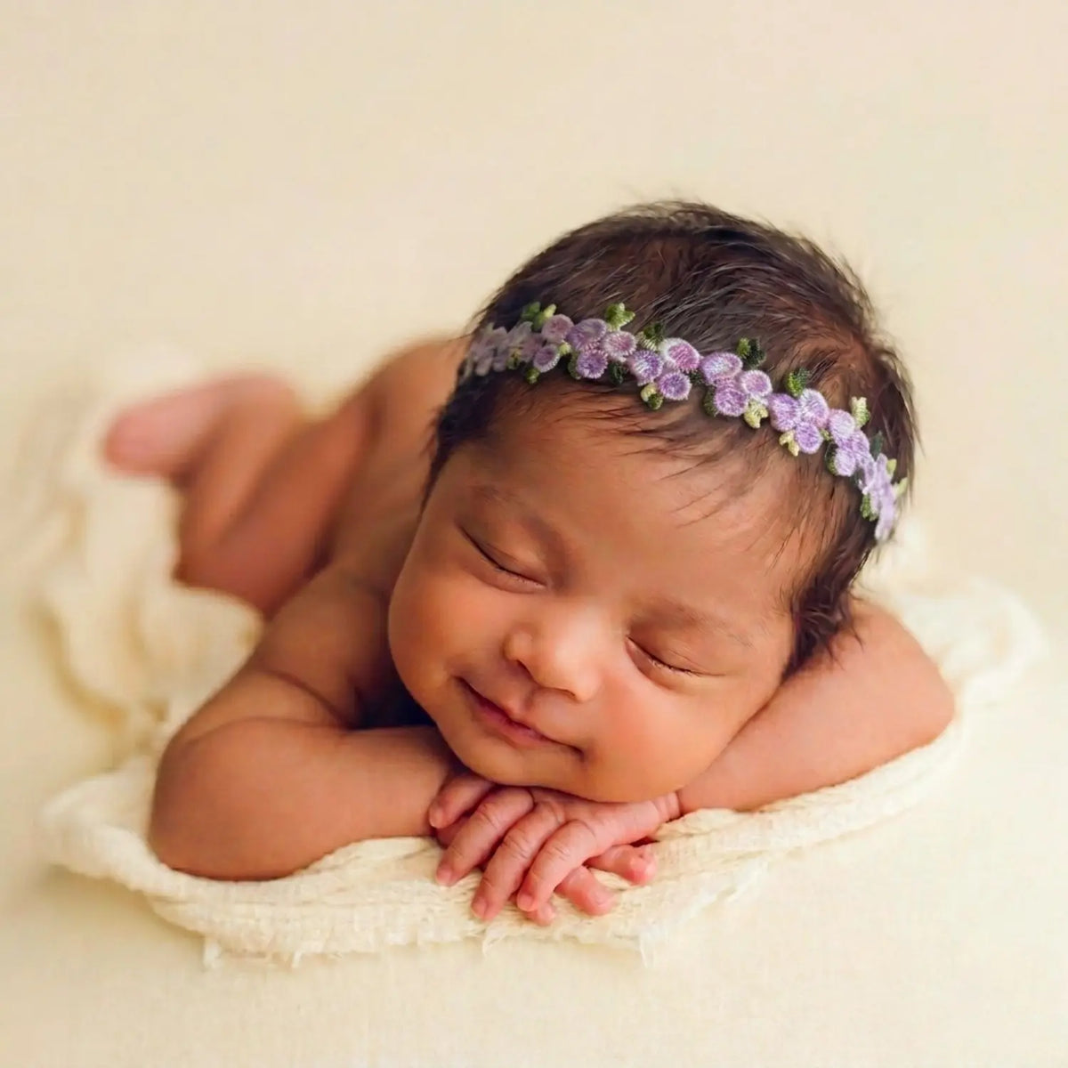 Moonlight Meadow Headband H119 | Lavender