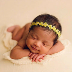 Moonlight Meadow Headband H119 | Yellow