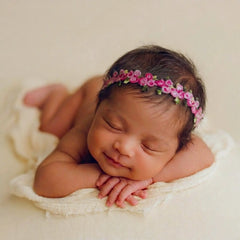 Moonlight Meadow Headband H119 | Hot Pink