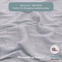 Cheese Wrap | Grey