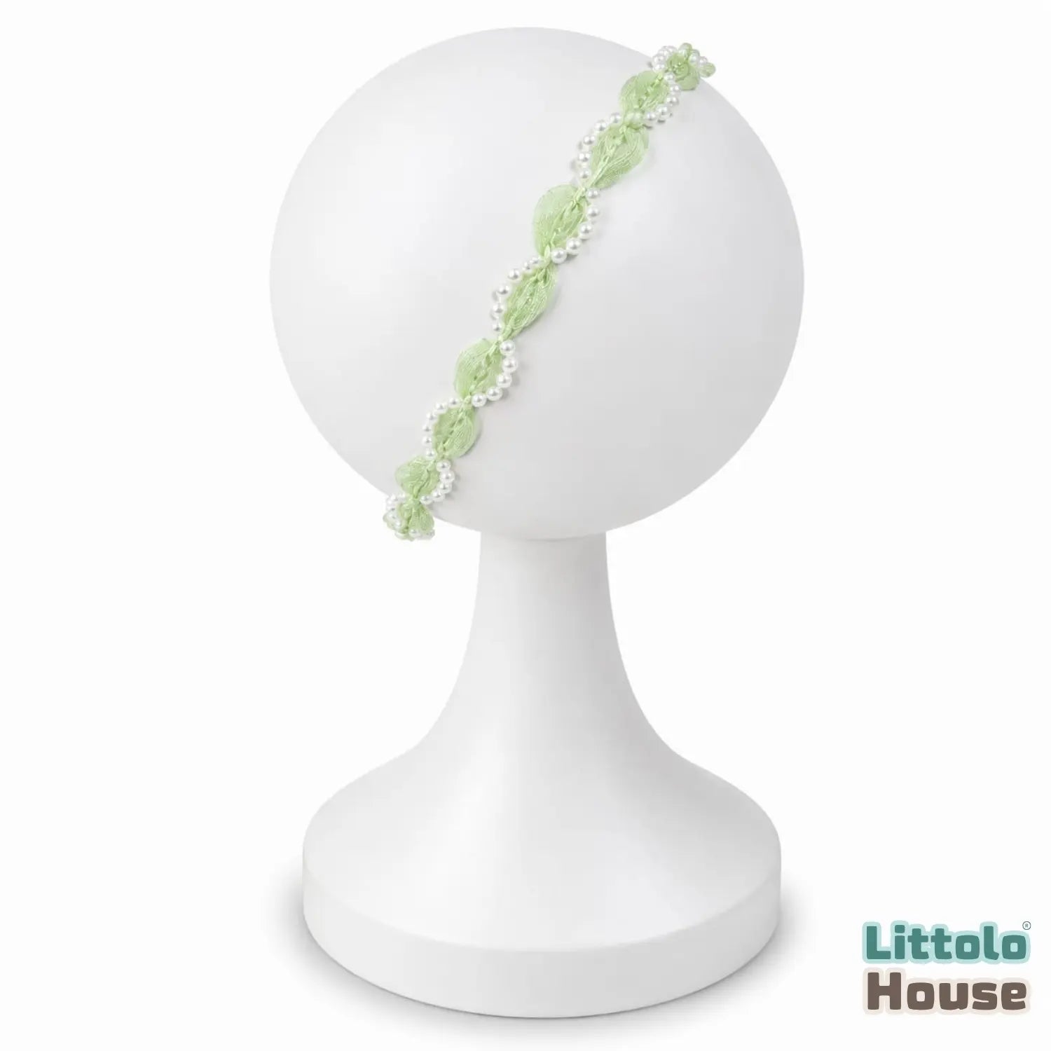 Whispering Vines Headband  H118 | Mint