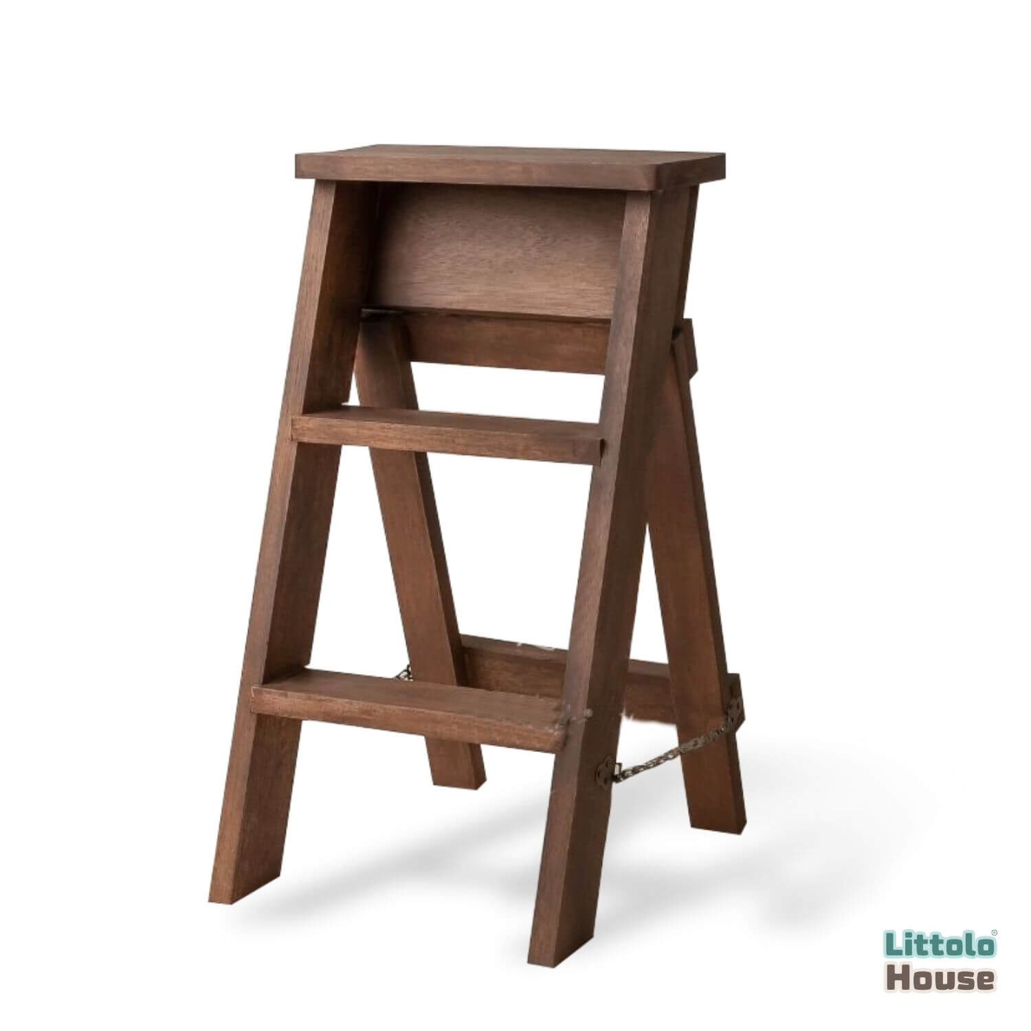 Ladder small | Wooden Decorative | Natural Wood