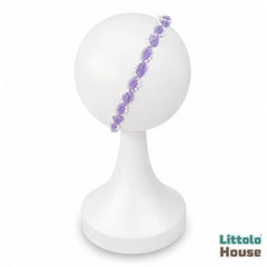 Whispering Vines Headband  H118 | Lavender