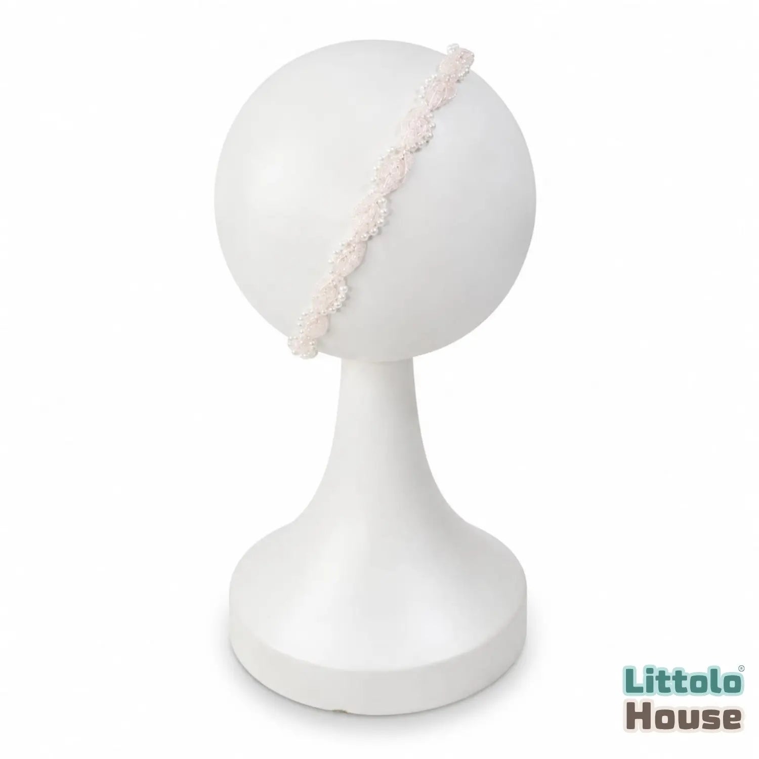 Whispering Vines Headband  H118 | Off White