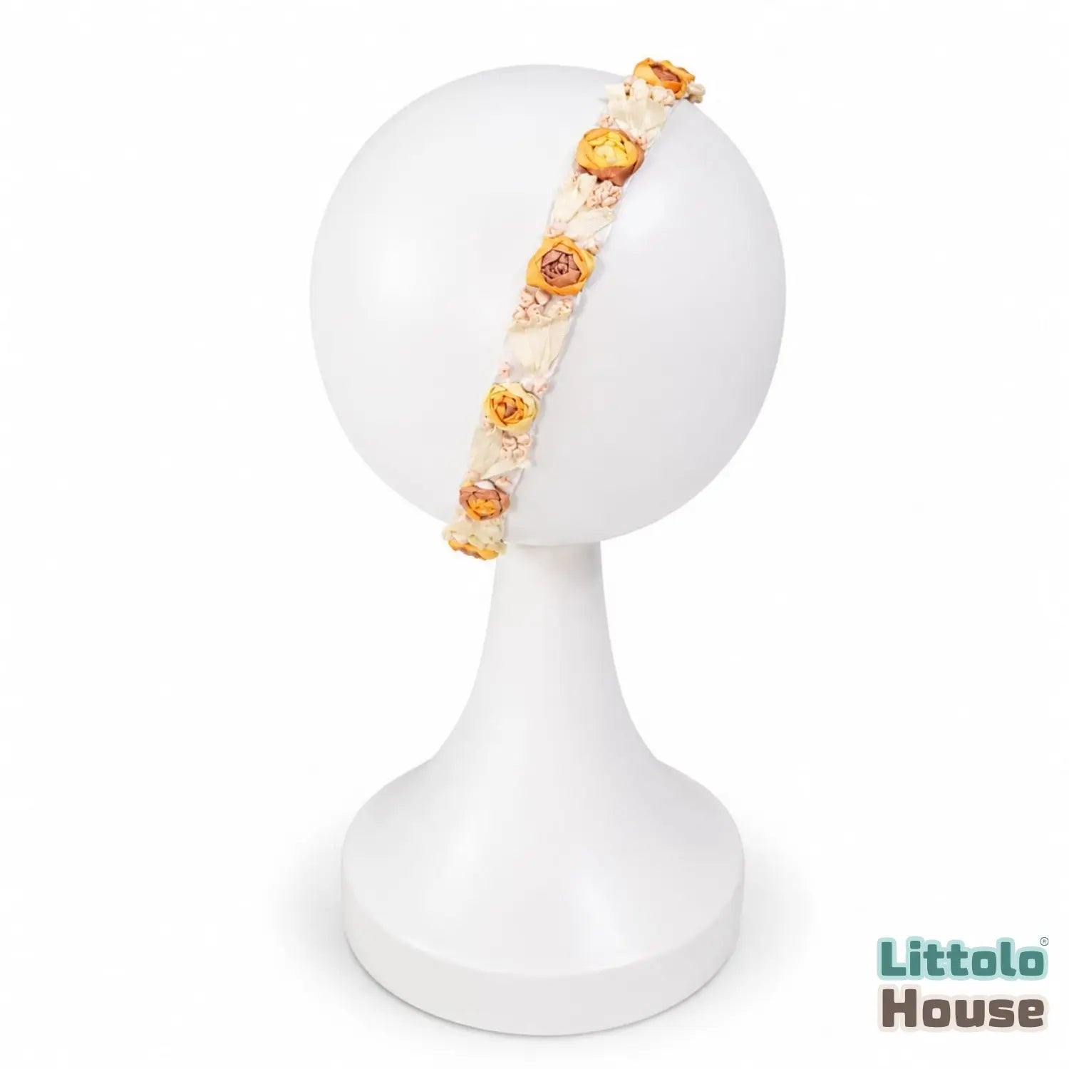 Rosie Posie Sweet Petal Headband H117 | Honey