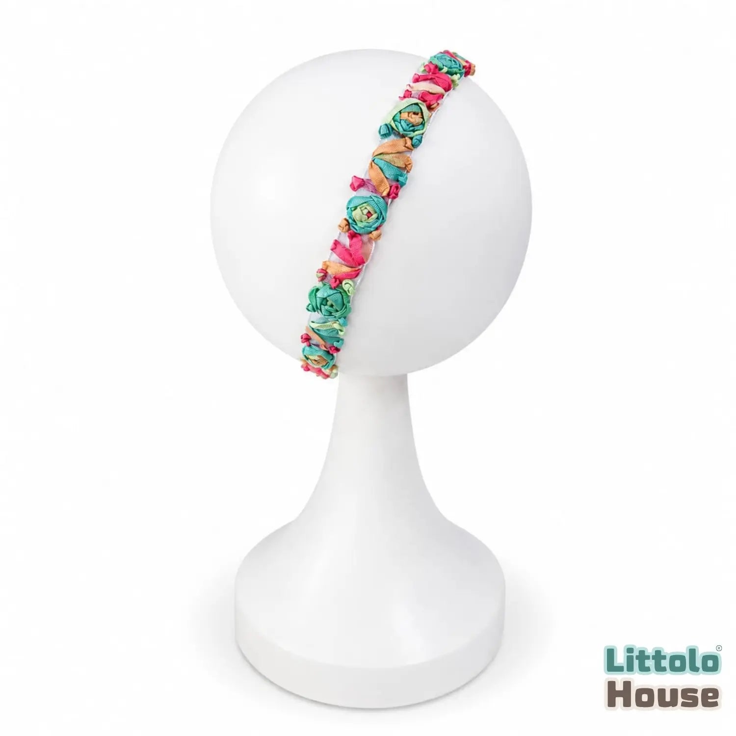 Rosie Posie Sweet Petal Headband H117 | Mint