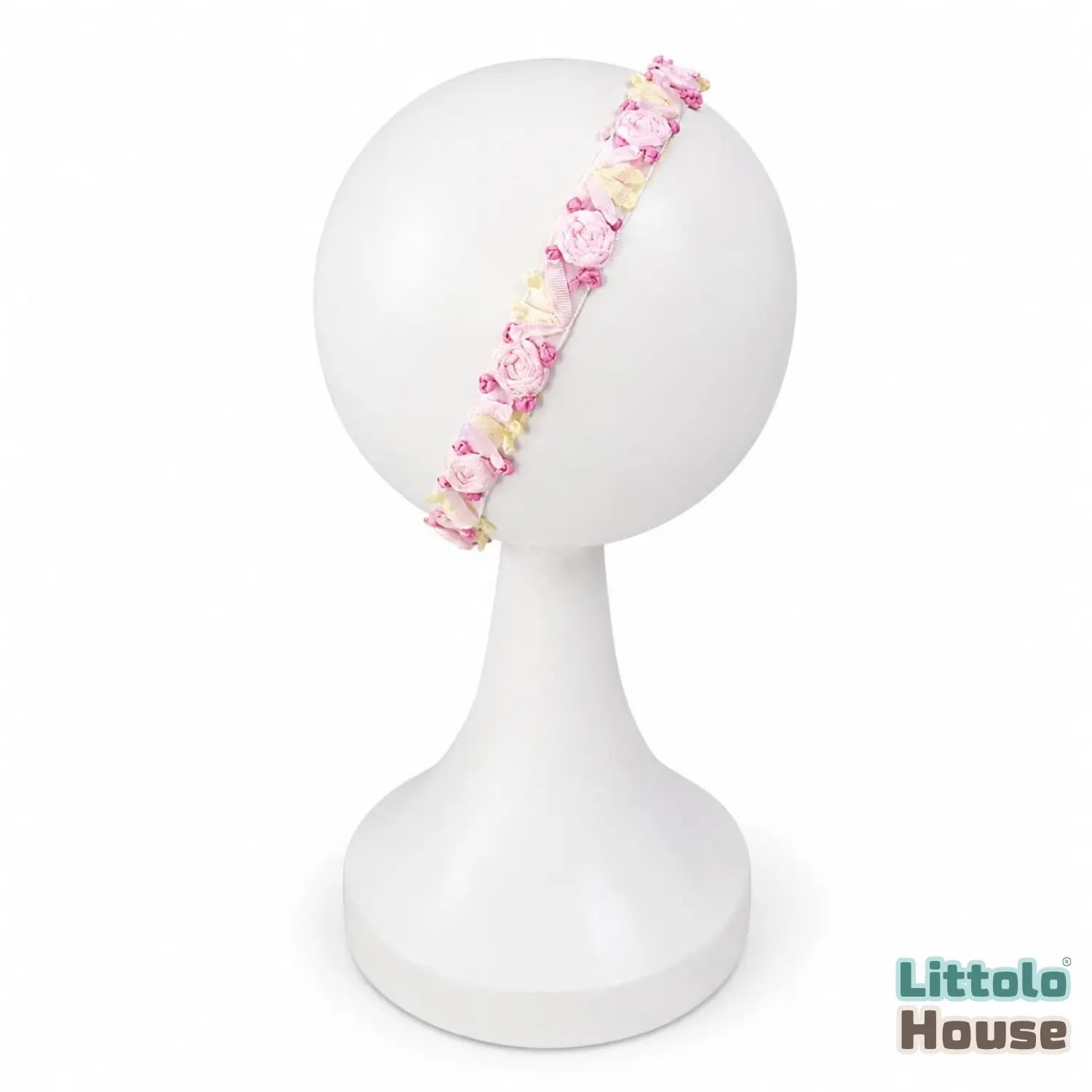 Rosie Posie Sweet Petal Headband H117 | Pink