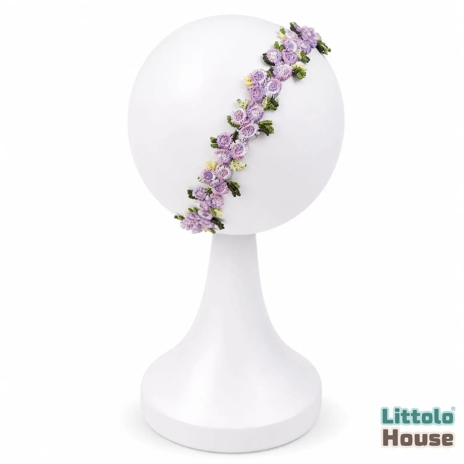 Moonlight Meadow Headband H119 | Lavender