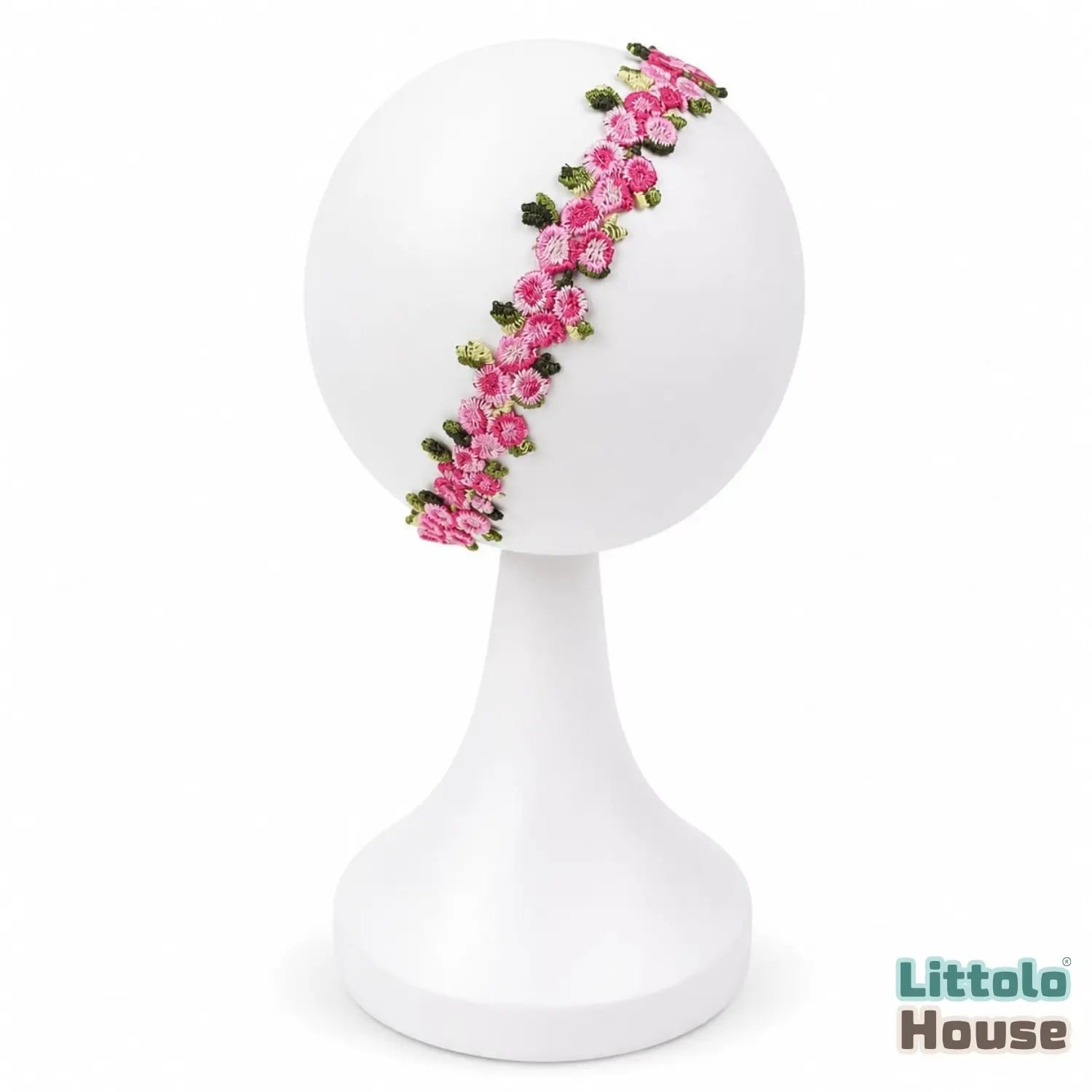 Moonlight Meadow Headband H119 | Hot Pink