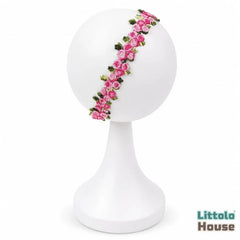 Moonlight Meadow Headband H119 | Hot Pink