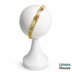 Rosie Posie Sweet Petal Headband H117 | Honey