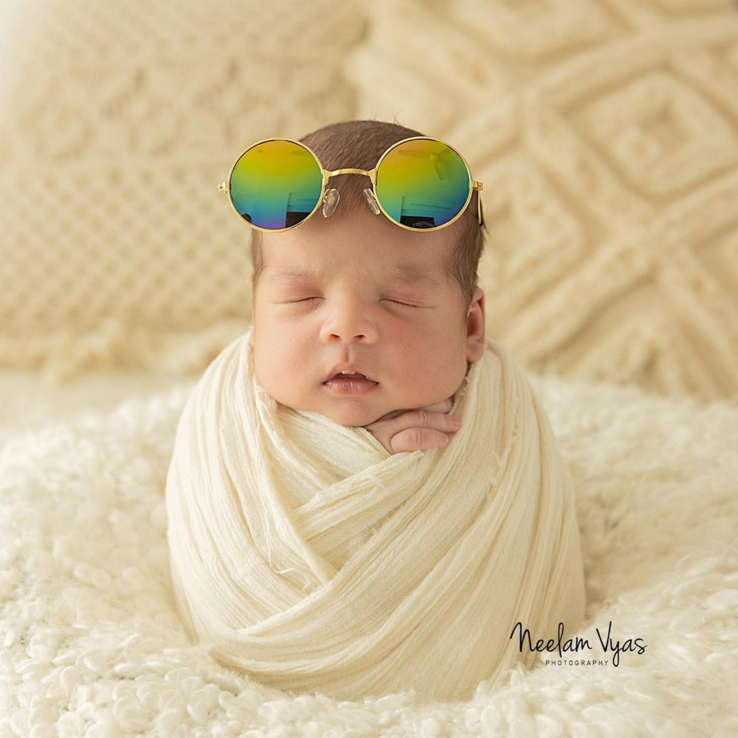 Baby Goggles | 1Y | Rainbow