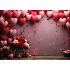 LB1224 Valentine's Day Backdrop