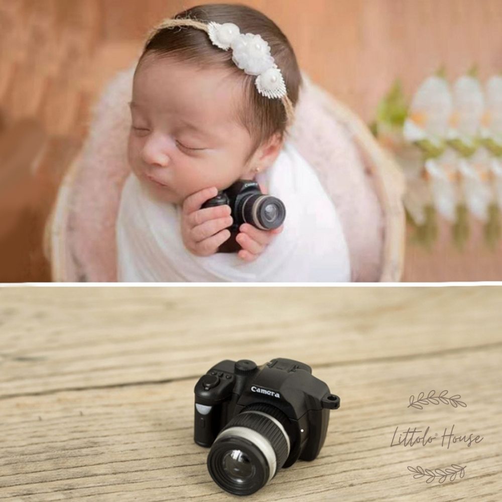 Baby Digital Camera | Miniature | Black