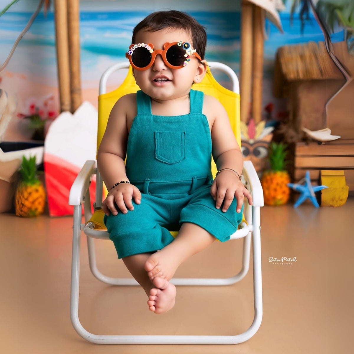 Beach Lounge Chair | Yellow