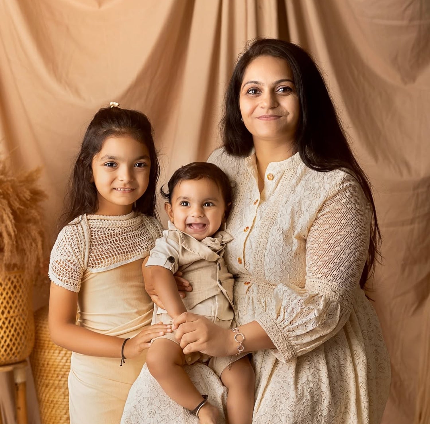 Light Coffee Solid Color 3x6 Meter Cotton Cloth Backdrop