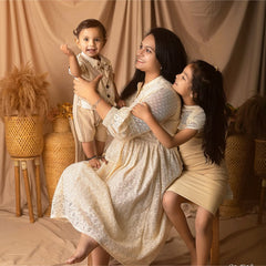 Light Coffee Solid Color 3x6 Meter Cotton Cloth Backdrop