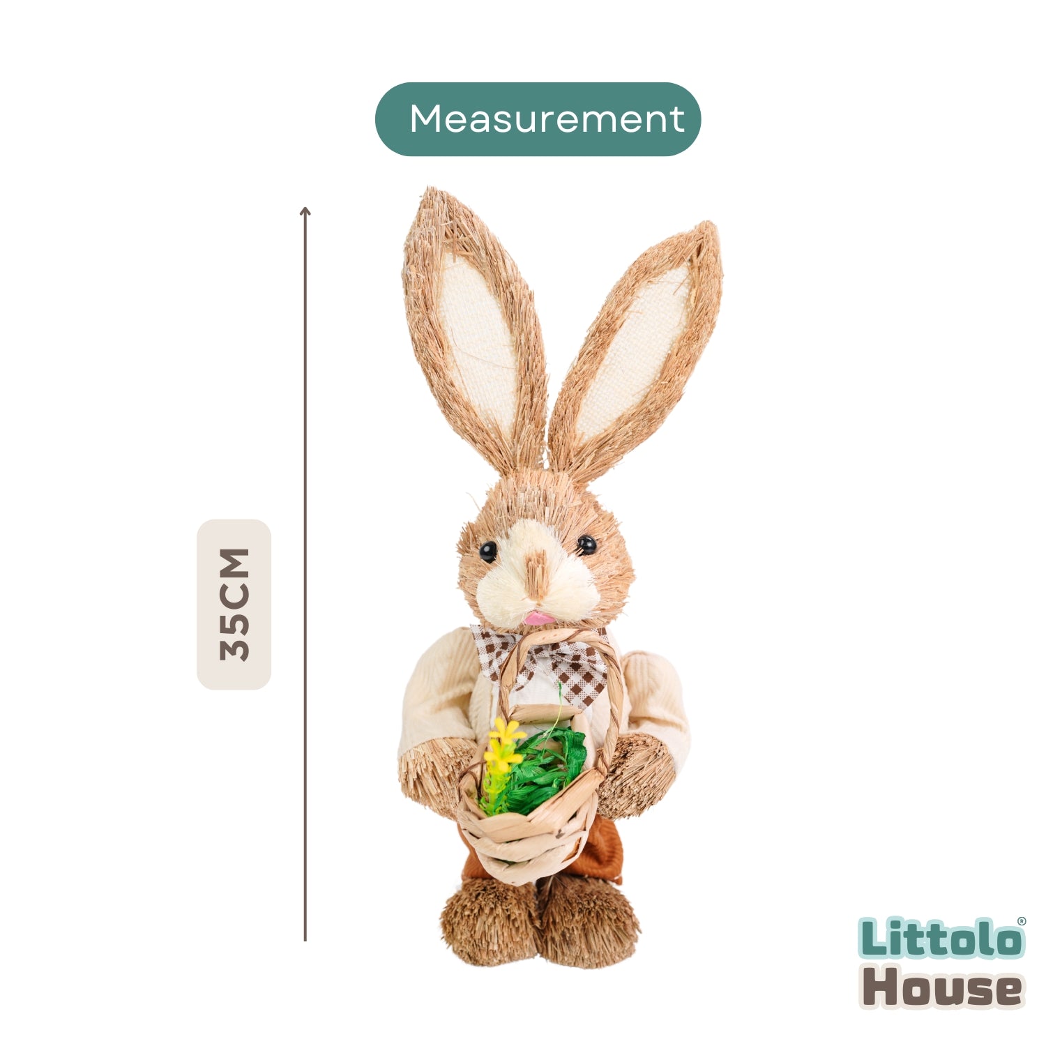 Easter Bunny Rabbit Cartoon Doll | Style 3 (Self Carry only)