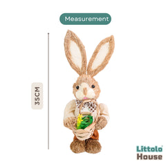 Easter Bunny Rabbit Cartoon Doll | Style 3 (Self Carry only)