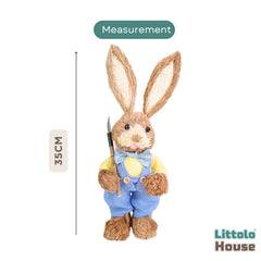 Easter Bunny Rabbit Cartoon Doll | Style 2  (Self Carry only)