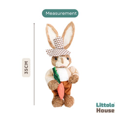 Easter Bunny Rabbit Cartoon Doll | Style 1 (Self Carry only)