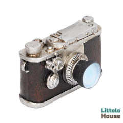 Baby Camera Style 1 | Miniature | Black