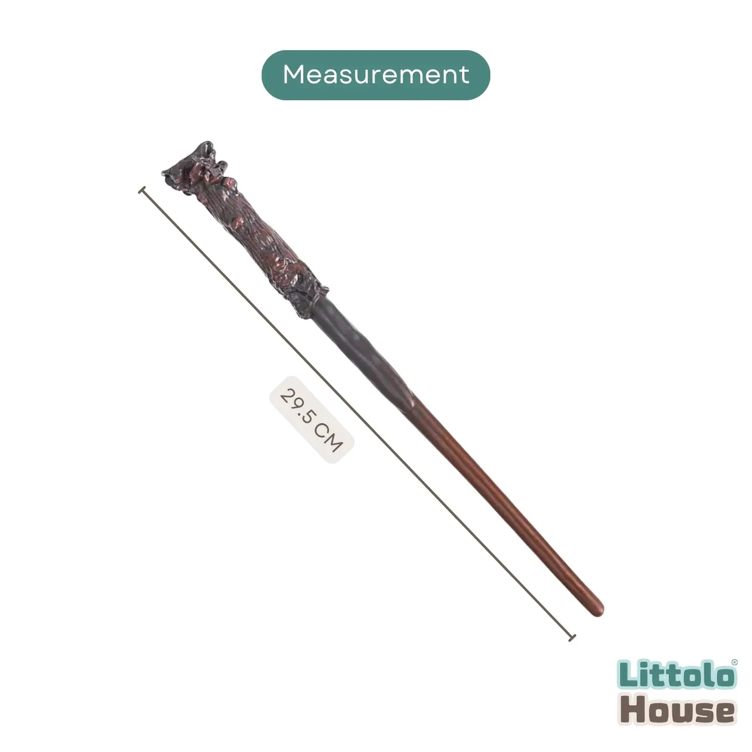 Baby Harry Poter Wand Style 3 A048 | Brown