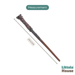 Baby Harry Poter Wand Style 3 A048 | Brown