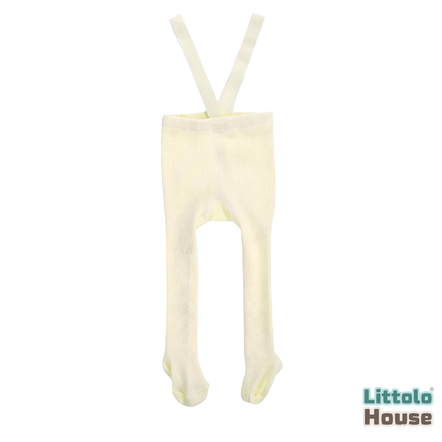 Baby Suspender Stocking O130 | 1Y | Off White