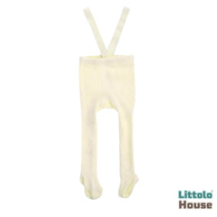 Baby Suspender Stocking O130 | 1Y | Off White