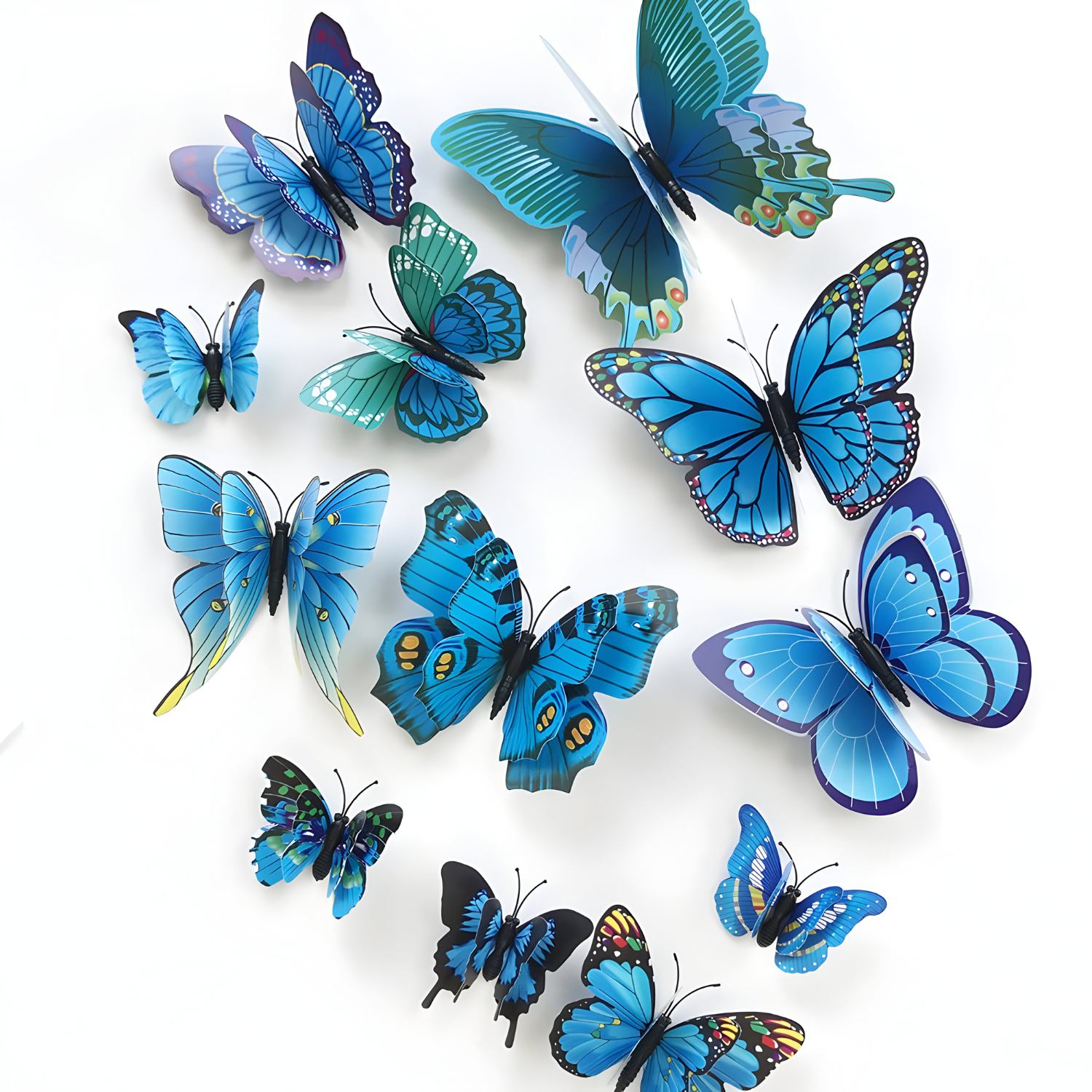 3D Butterflies Pack of 12 | Decorative Add-ons