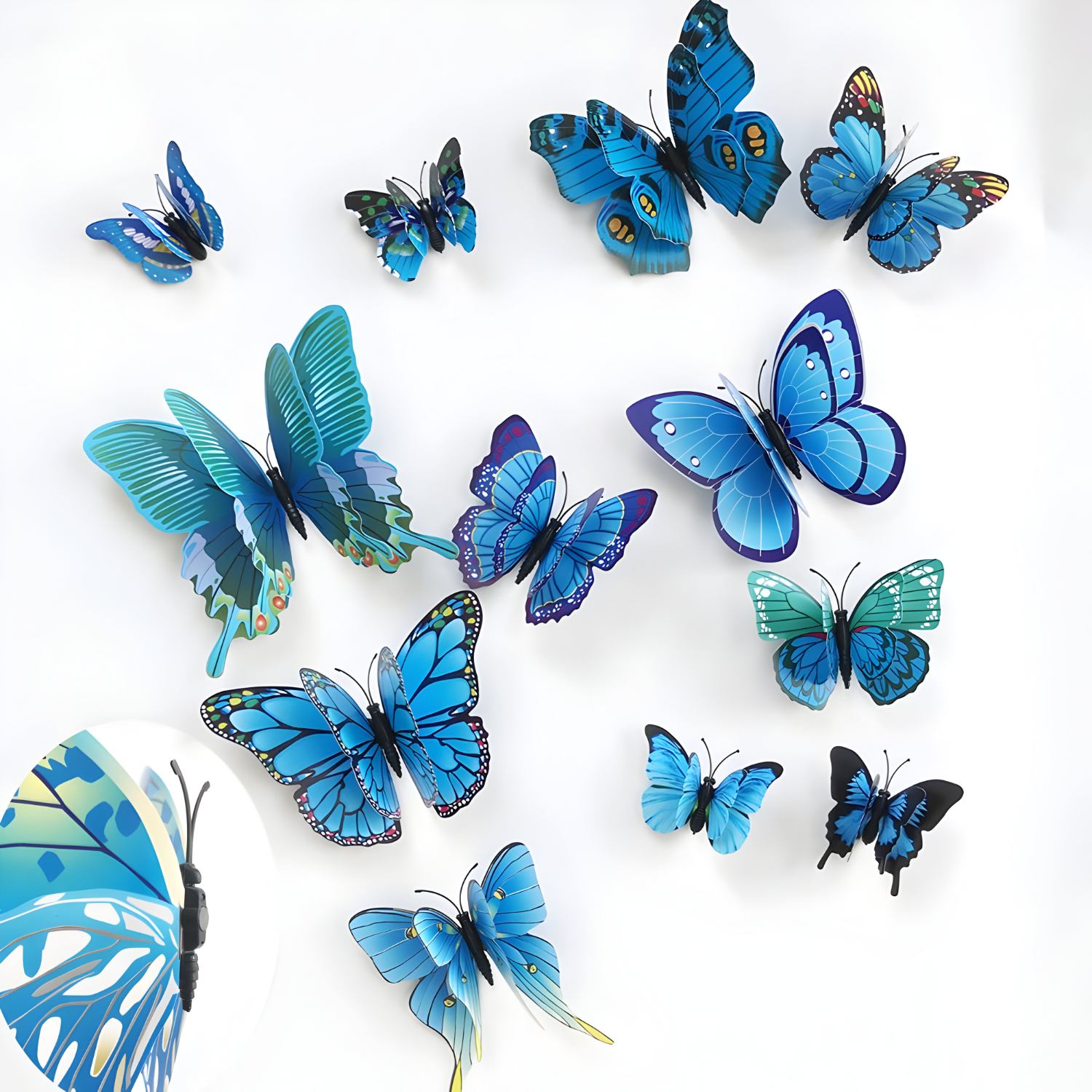 3D Butterflies Pack of 12 | Decorative Add-ons