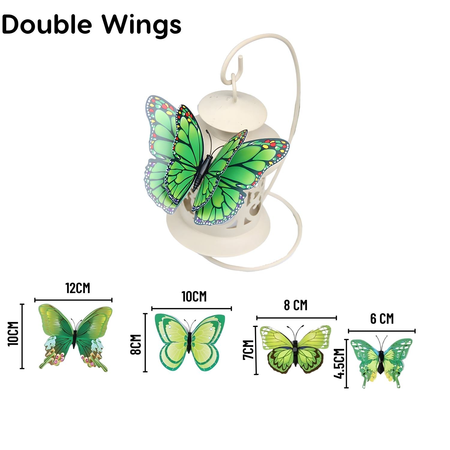 3D Butterflies Pack of 12 | Decorative Add-ons