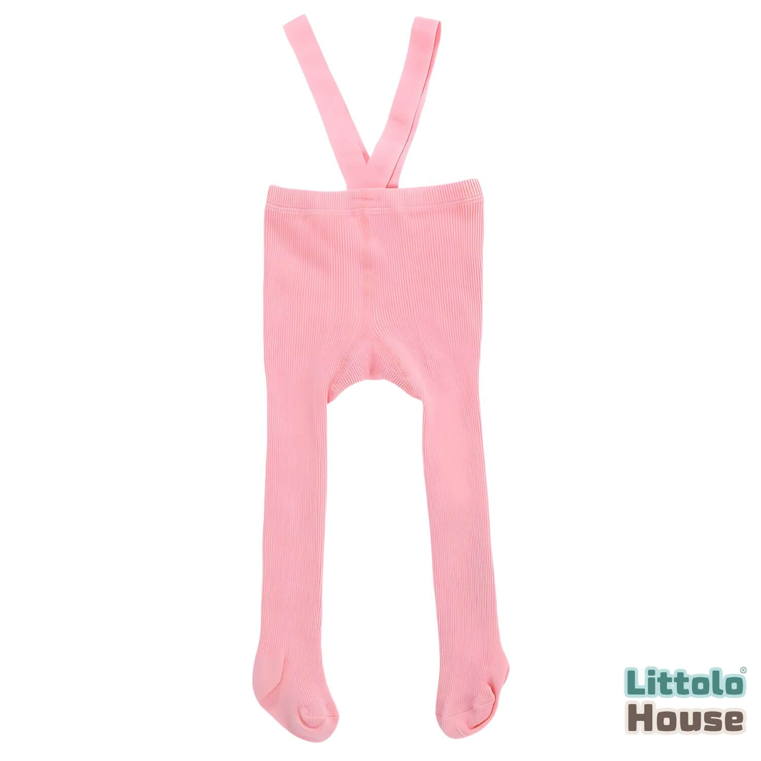 Baby Suspender Stocking O130 | 1Y | Pink