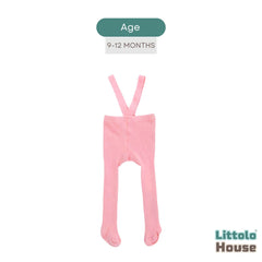 Baby Suspender Stocking O130 | 1Y | Pink