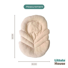 Flexible Soft Touch Pad P18 Set of 1 | NB | Cream